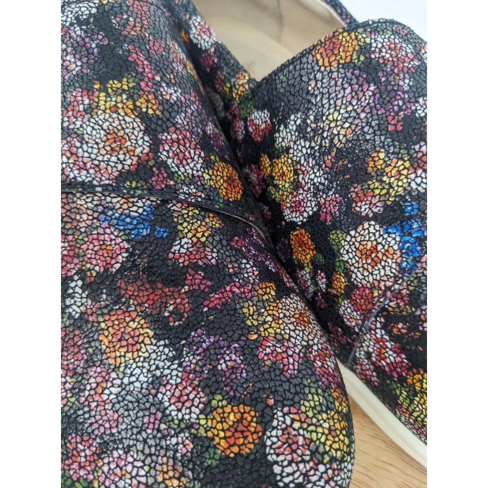 Alegria Loafers‎ Cushioned Footbed Slip-On Floral Print Multicolor EU 37/US W 7